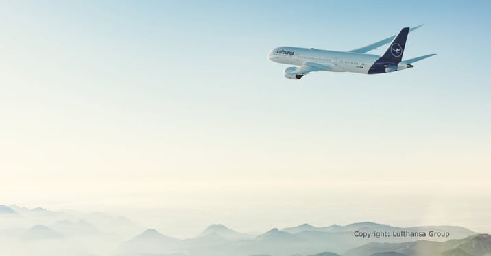 Lufthansa Group und HCS Group unterzeichnen Absichtserklärung zur Produktion und Lieferung von Sustainable Aviation Fuel 