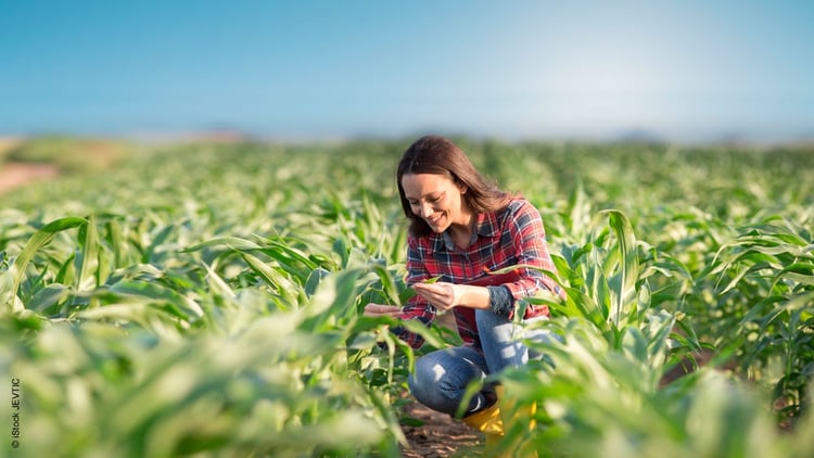 Nachhaltigkeit in der Landwirtschaft  Vorteile Caromax®