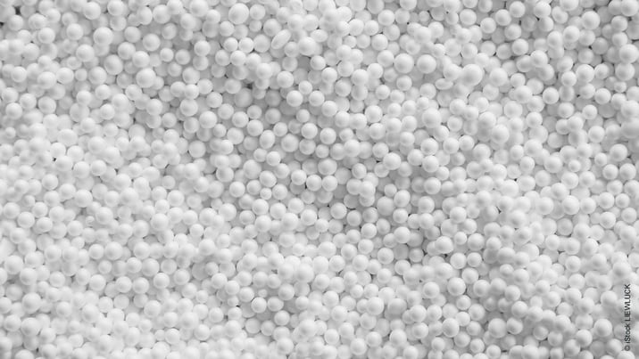 From styrene to polystyrene to the production of Styropor®