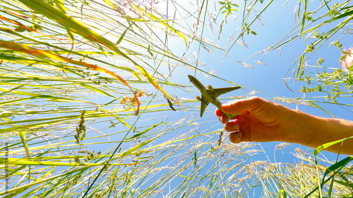 Nachhaltig Fliegen – Sustainable Aviation Fuel (SAF) macht es möglich