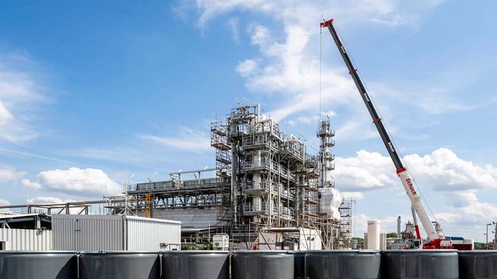Hydrieranlage zur Pentan-Herstellung: Versorgungssicherheit für Unternehmen