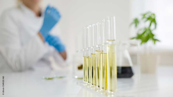 Pharmaceutical solvents: Quality control in CBD production