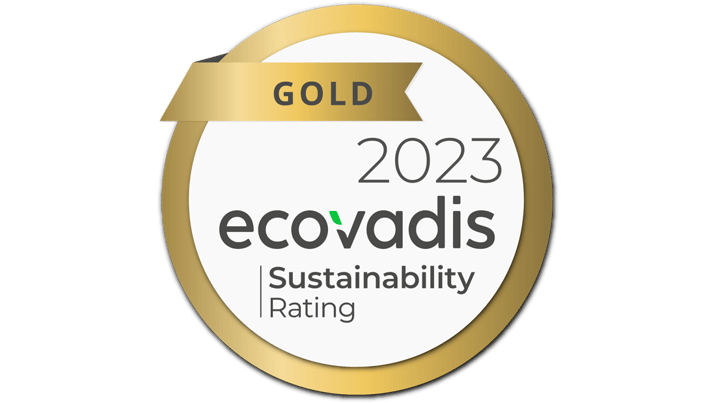 Haltermann Carless receives again EcoVadis Gold award