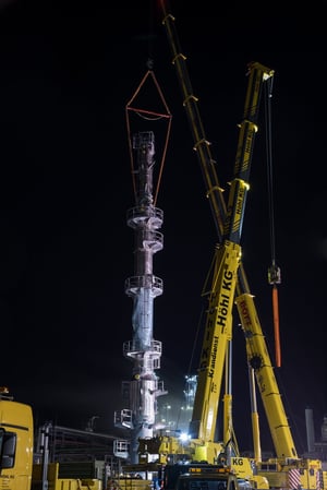 Haltermann Carless_Hydrogenation_Installment Distillation Column_1
