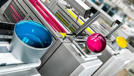 Printing ink distillates