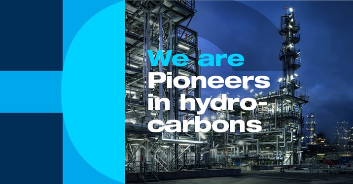 Pioneers in Hydrocarbons – Haltermann Carless' new brand identity