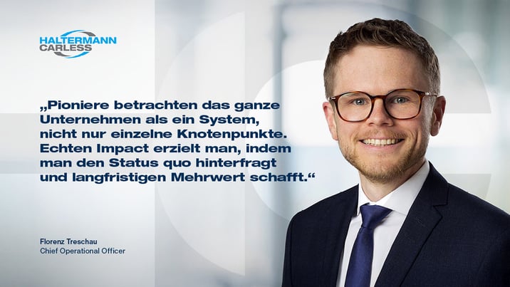 Haltermann Carless Pioniergeist in der Produktion: Interview mit COO