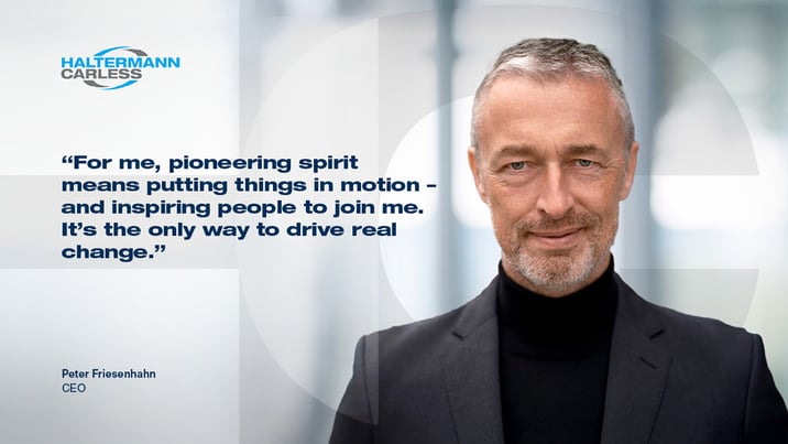 Interview: Pioneering spirit drives Haltermann Carless