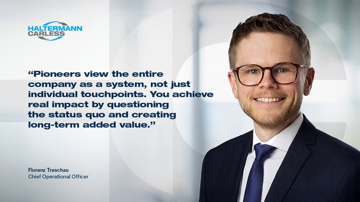 Interview: Pioneering spirit in production at Haltermann Carless