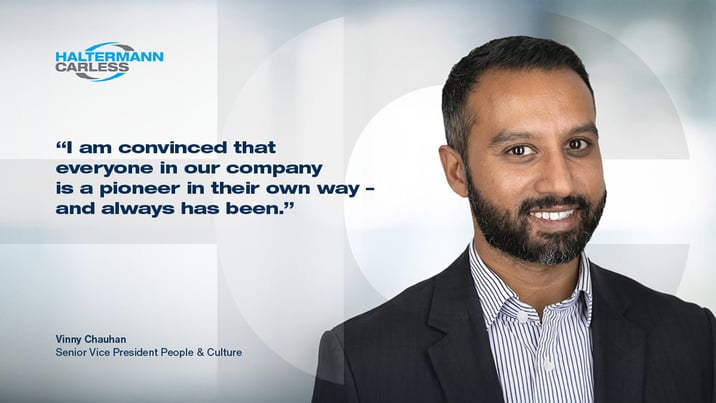 Interview: Pioneering spirit in the culture of Haltermann Carless