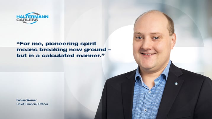 Interview: Haltermann Carless pioneering spirit in financial strategy