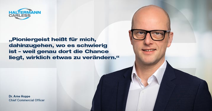 Interview: Pioniergeist trifft Marktvision bei Haltermann Carless