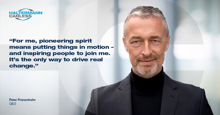 Interview: Pioneering spirit drives Haltermann Carless