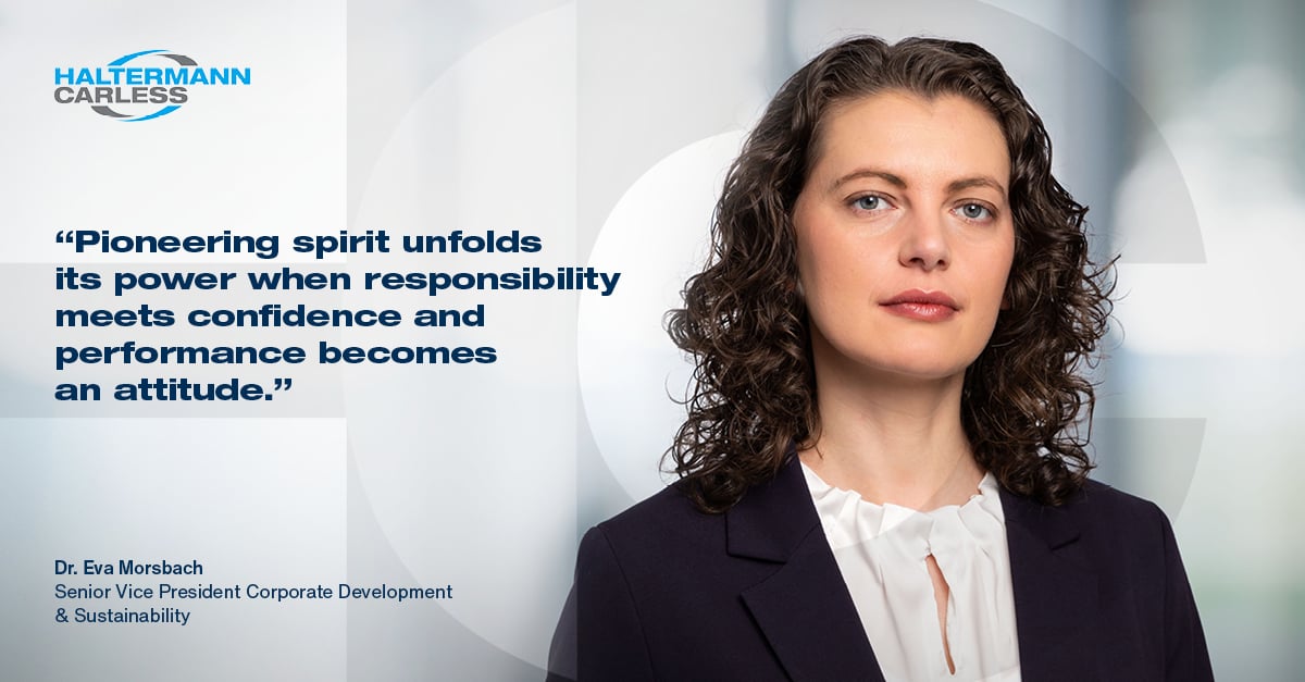 Interview: Pioneering spirit for sustainability at Haltermann Carless