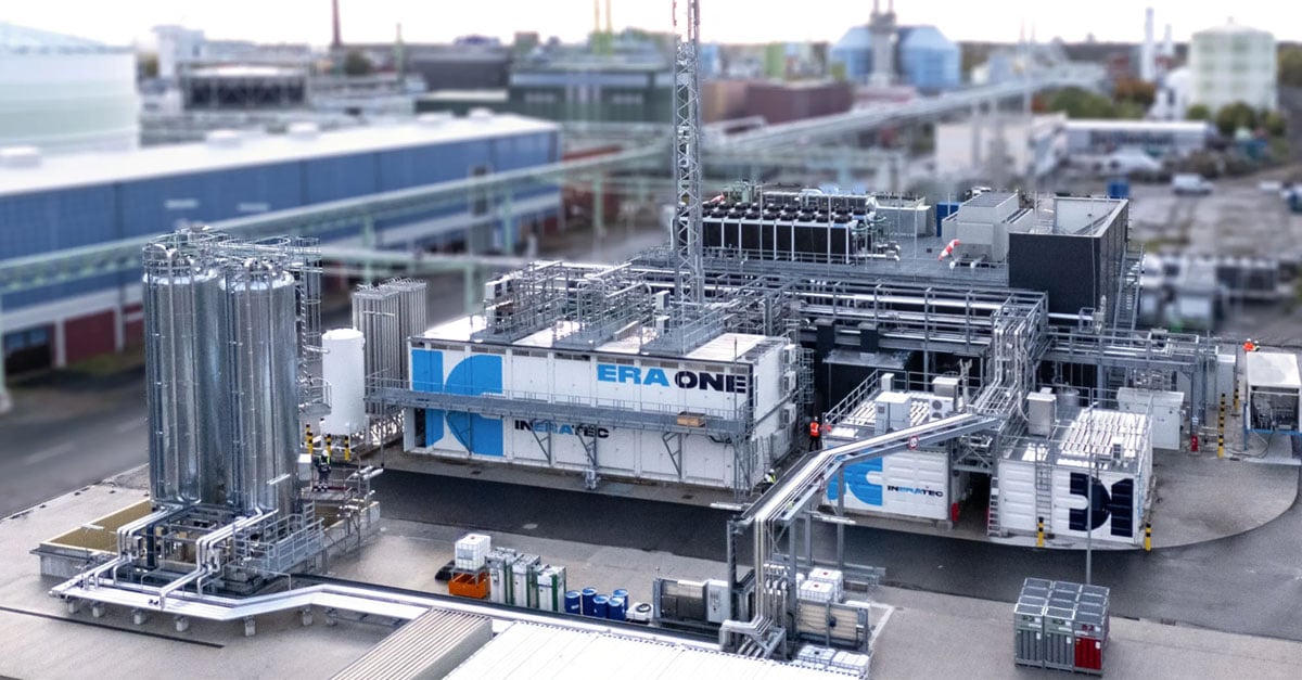 Haltermann Carless and Ineratec join forces to scale synthetic fuels_ERA ONE_copyright Ineratec_1200x627px