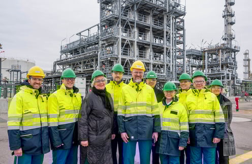 Haltermann Carless and Neste_Signing Contract on NEXSAT_SiteTour Hydrogenation