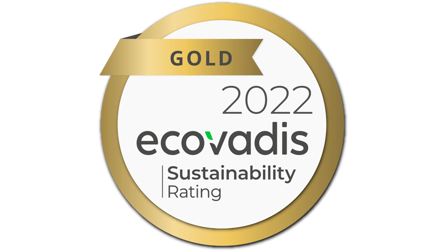 HCS Group Ecovadis Gold 2022_1100x620px