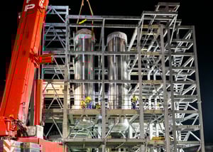 pic_Haltermann Carless-Installation Reaction Vessel 2020-Hydrogenation Plant_2
