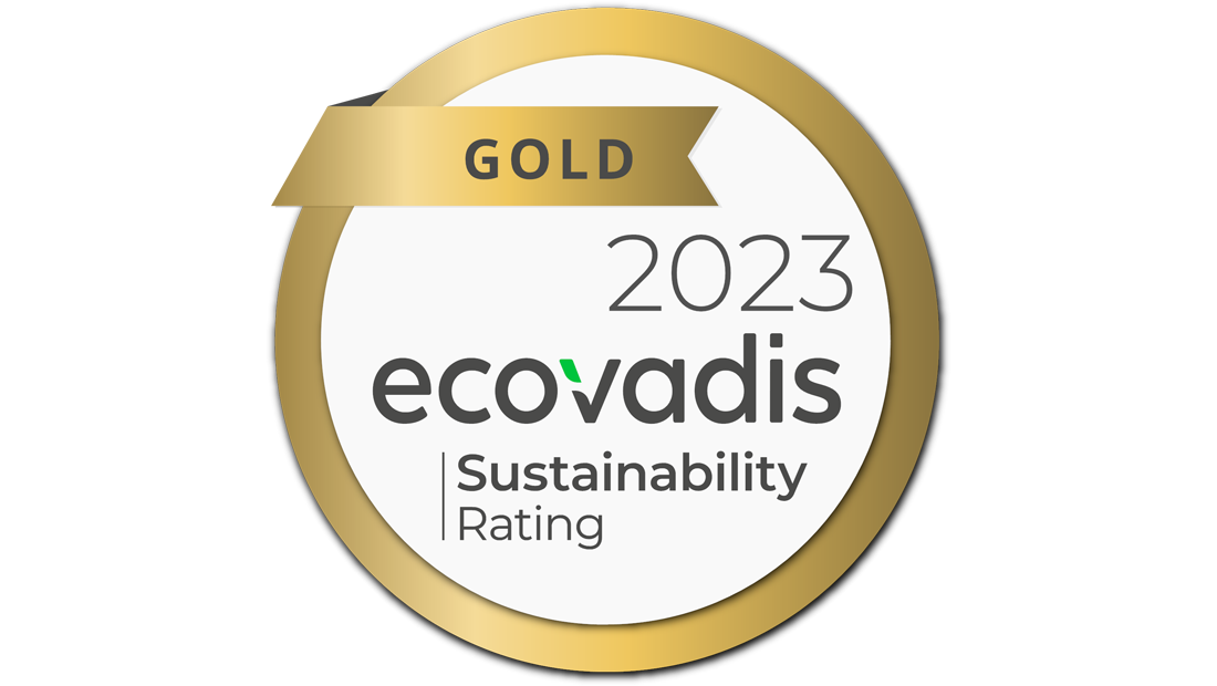 Haltermann Carless receives again EcoVadis Gold award