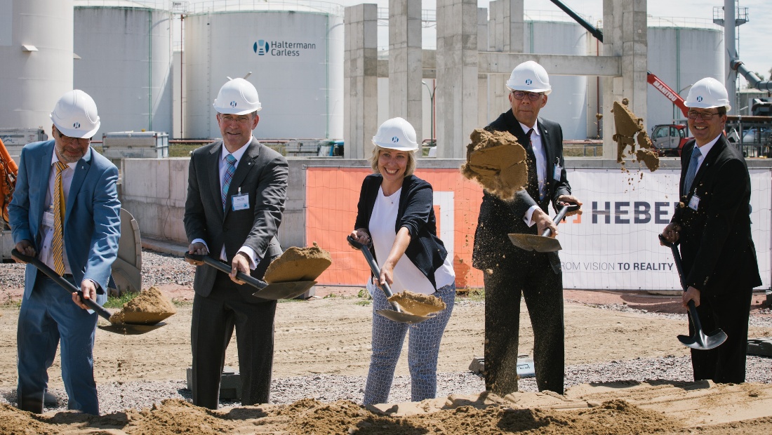 Hydrogenation Speyer ground-breaking ceremony