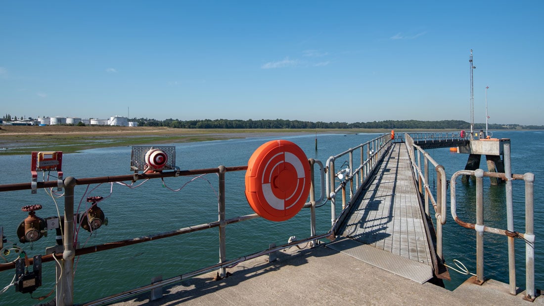 Haltermann Carless Harwich Jetty