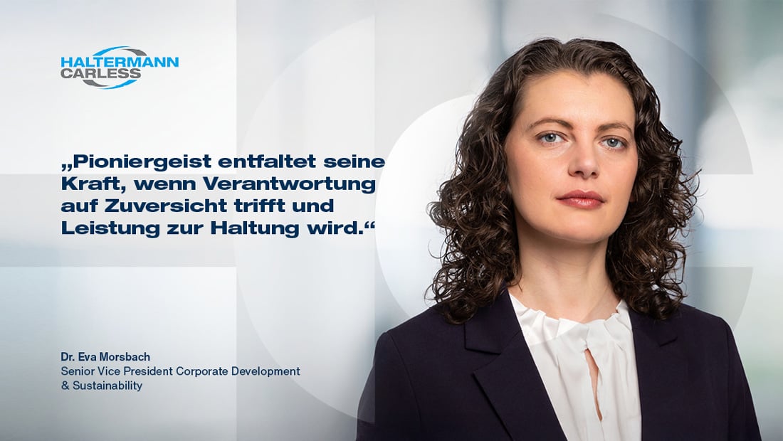 Interview: Pioniergeist für morgen bei Haltermann Carless