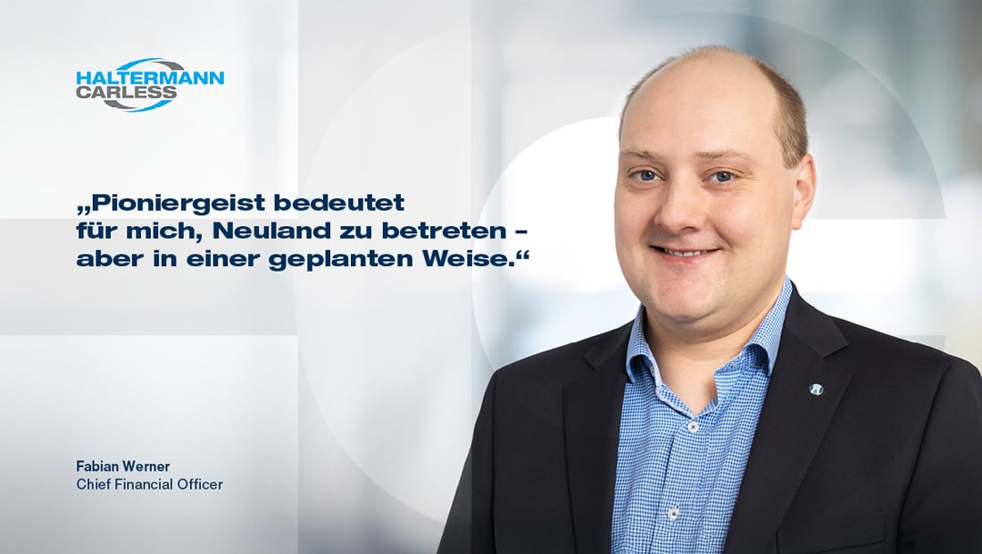 Interview: Haltermann Carless Pioniergeist in der Finanzstrategie