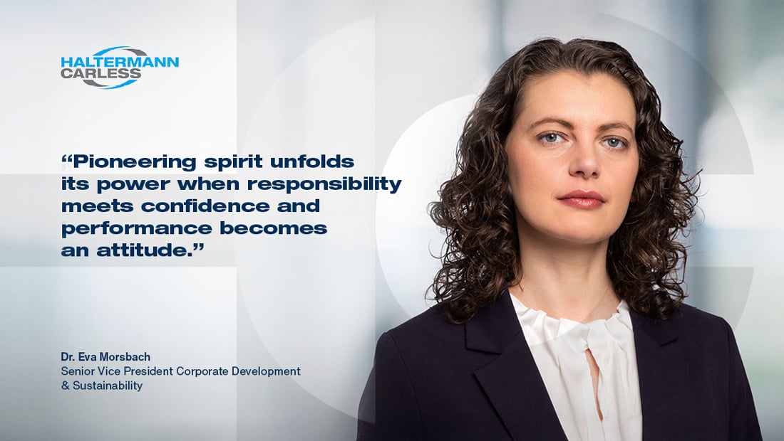 Interview: Pioneering spirit for sustainability at Haltermann Carless