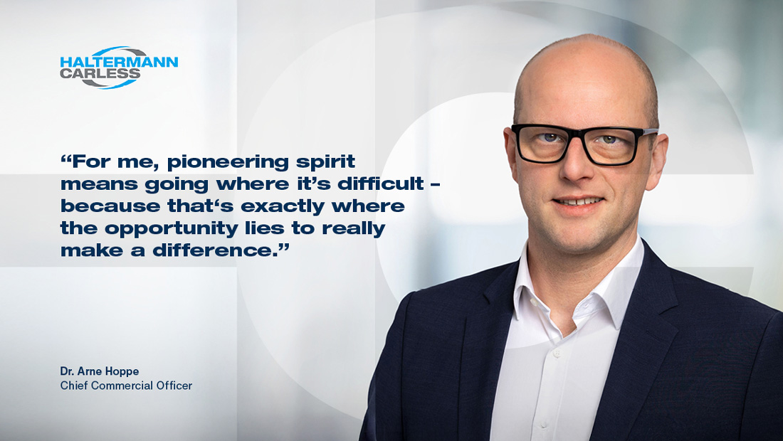 Interview: Pioneering spirit meets market vision at Haltermann Carless