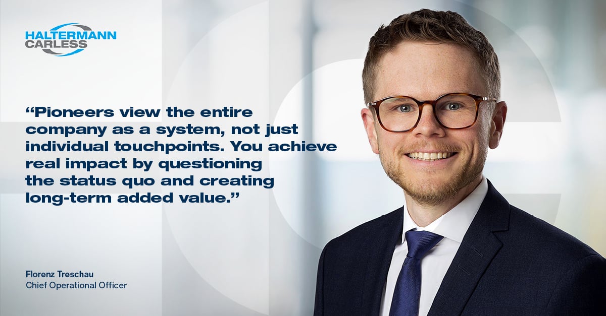 Interview: Pioneering spirit in production at Haltermann Carless