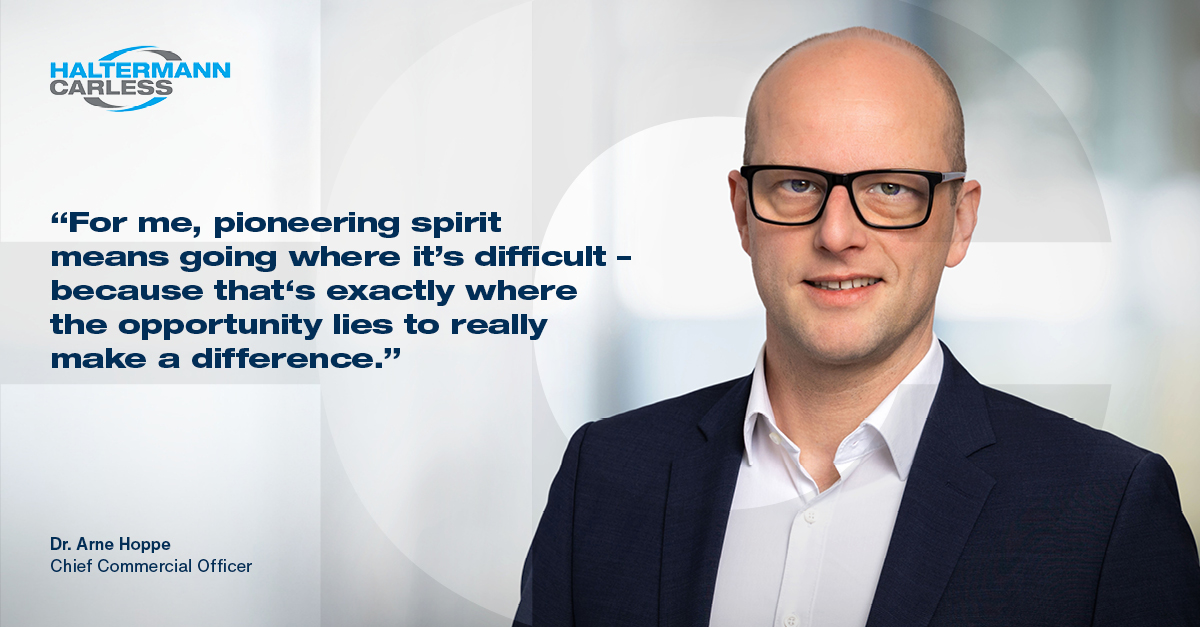 Interview: Pioneering spirit meets market vision at Haltermann Carless