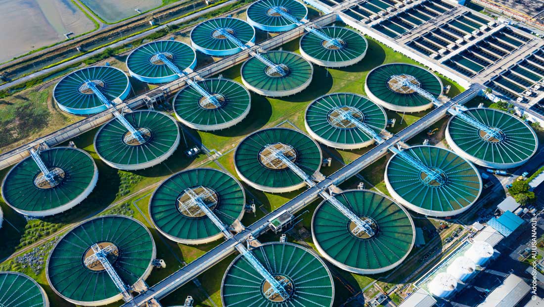 Abwasserbehandlung: Pilot® Öle für Flockungshilfsmittel